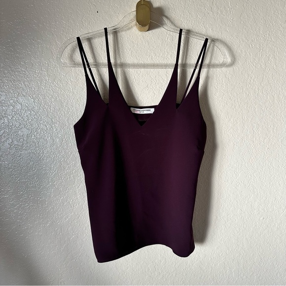 Amanda Uprichard double strap silk top size s - Picture 5 of 7